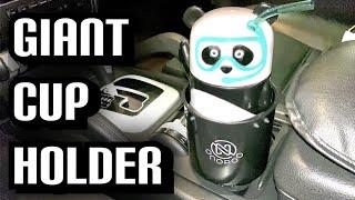 How To Make Your Cupholder Bigger