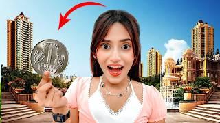 Rs 1 Budget Challenge *Cheapest Day Of My Life | SAMREEN ALI