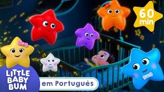 Cores na hora de dormir | Little Baby Bum Brasil | Músicas Infantis e Desenhos