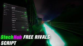  | StechHub - BEST FREE RIVALS SCRIPT | Silent Aim, SkinChanger | 