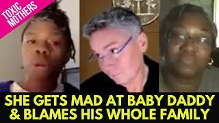 Grandma Took Son’s Embarrassing Baby Mama to Atlanta Court & the Baby Mama Got Mad at Fair Judgement