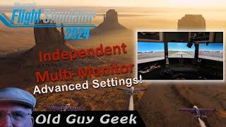 Ultimate Guide To Setting Up And Optimizing Flight Simulator 2024 On Multiple Monitors!