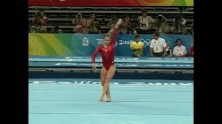 Shawn Johnson (USA) 2008 Olympics AA FX