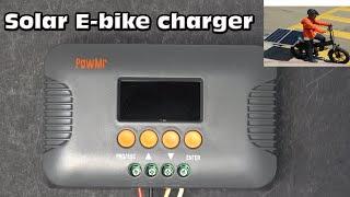 Review & teardown: PowMr boost 10A solar charge controller for Electric Bike