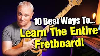 Learn The Fretboard - How To Memorize The Notes Of The Bass Guitar