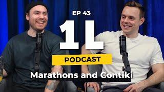 1L Podcast - #43 Marathons and Contiki