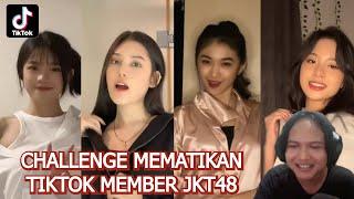 VIDEO INI MENGANDUNG UNSUR KEMLEYOTAN DAN KEGESREKAN - REACTION TIKTOK JKT48 - TIKTOK INDONESIA