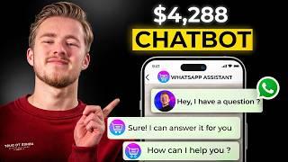 How I Created a $4,288 Chatbot That Saves 214 Hours/Month (Step-By-Step)