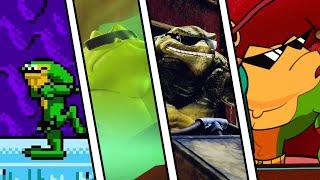 Evolution of Battletoads (1991 - 2020)