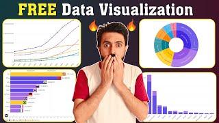 Visualize DATA Like a Pro using FREE AI | Data Storytelling Made Easy