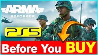 Arma Reforger PS5 GAMEPLAY | REVIEW | Everything You Need to Know