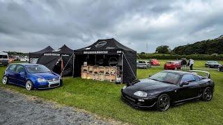 Cumbria Vag 2024 and Show Supra mk4 prep