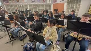12/9/22 3P Beginning Band:  Shadowfire!