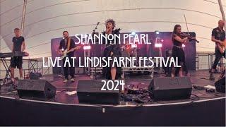 Shannon Pearl - Celestial - Live at Lindisfarne Festival 2024