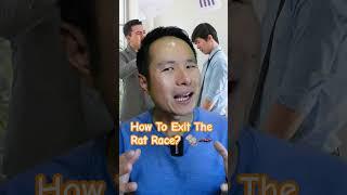 3 Things To Exit The Rat Race #ratrace #lifestyle #work #job #breakout