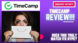 TimeCamp Review-Does This Time Tracker Tool Truly MATCH Its HYPE ??See(Check Before use