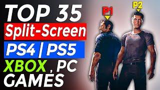 Top 35 Best Co-op Local & Split Screen Games | PS4, PS5, Xbox, PC | Co-op Multiplayer Games!