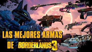 Las Mejores Armas de Borderlands 3 - Actualizado 2024