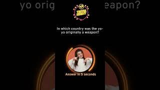 Did you know that? #trivia #quiz #surprisingfacts #yoyo #education