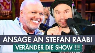 ANSAGE AN RAAB! - Verändere endlich die Show! - MEIN ANGEBOT !!!