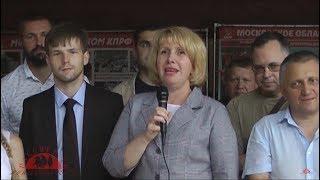 Рассвет ТВ. Елена Шахова (Кострома). Не покидайте Родину свою!