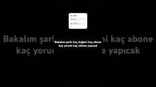 şarkı