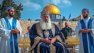 THE HIGH PRIEST OF ISRAEL IS NOW READY... DANIEL'S PROPHECY HAS BEGUN