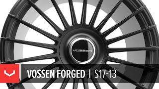 Vossen Forged: S17-13 Wheel