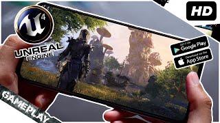 Top 5 NEW Unreal Engine 4 MMORPG Android iOS games 2021 You Can Play Right Now