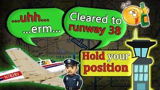 DRUNK PILOT gets Arrested just Before Takeoff!