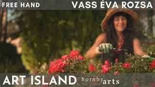 Art Island S1E10: Vass Éva Rozsa - Artist