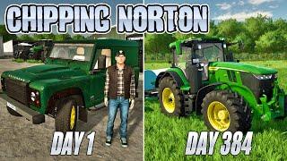 I Built A Farm From Nothing on Chipping Norton | Farming Simulator 22 Supercut