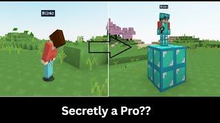 Bloxd.io Bridge but my friend is a secretly a pro??? (Bonus: Toxic player got cooked)