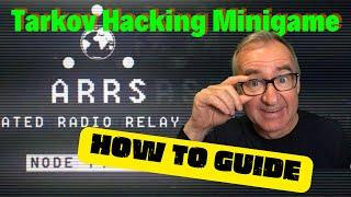 Tarkov ARRS Minigame How To Guide - Code Hacking ARG Event