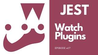 Jest - Watch Plugins