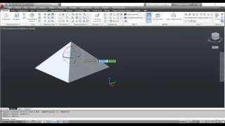 Команда 3D ПОВОРОТ - AutoCAD