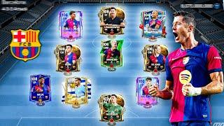 I Made Barcelona 2024 Best Special Squad In FC Mobile 25