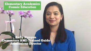 Elementary Education Cosmic Education