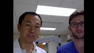 UW Madison PRS Visting Student Keenen Fine practice with Weifeng