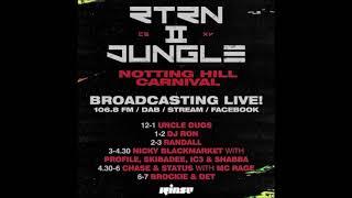 Nicky Blackmarket B2B Profile @ RTRN II JUNGLE - Notting Hill Carnival - 27.08.2018