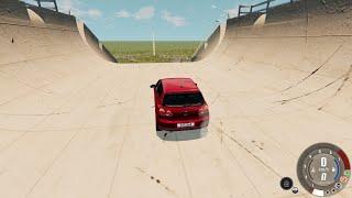 LIVE - Epic High Speed Car Jumps #192 – BeamNG Drive | Beto Gamer Simulador