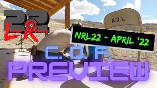 NRL22 April '22 COF Preview