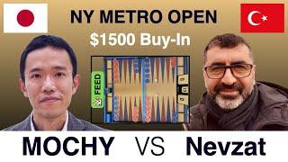 Mochy vs Nevzat Dogan - NY Metro Open Backgammon Championship