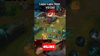 Lapu Lapu New VS Old | Nostalgia Mobile Legends #mlbb #mobilelegends #shortsmlbb #mlbbshorts ~ MLBB