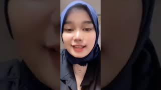 BIGO live hot hijab pamer belahan mantap