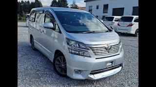 Toyota Vellfire 3,5 V6 Z G Edition 280 PS.