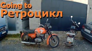 Гоним ЯВУ в Ретроцикл | Jawa 634 Čezet 472