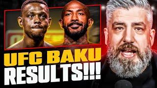 LUKE THOMAS *live* UFC WATACHALONG & POST-FIGHT SHOW | UFC RESULTS