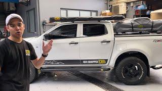 WASTO Overland Off-road Build Brand New 2023 Isuzu Dmax