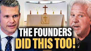 PROOF Pete Hegseth didn’t violate “separation of church and state”